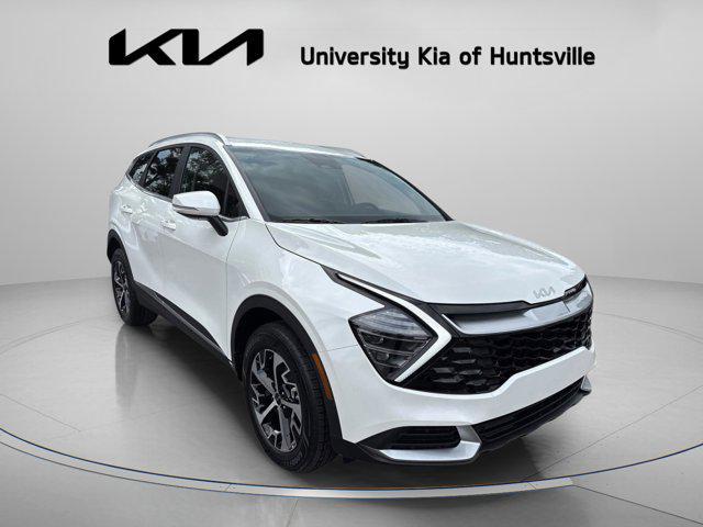 new 2025 Kia Sportage Hybrid car, priced at $33,935
