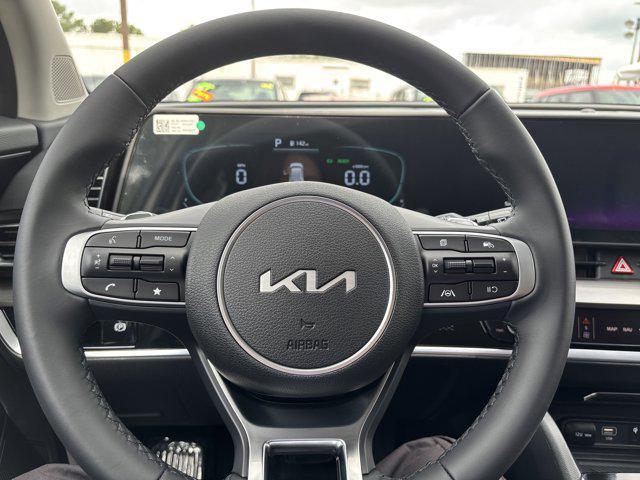 new 2025 Kia Sportage Hybrid car, priced at $33,935
