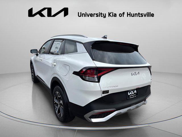 new 2025 Kia Sportage Hybrid car, priced at $33,935