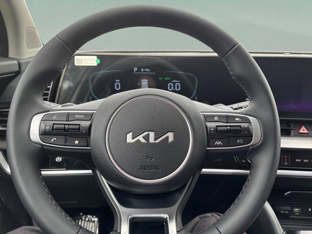 new 2025 Kia Sportage Hybrid car, priced at $33,935