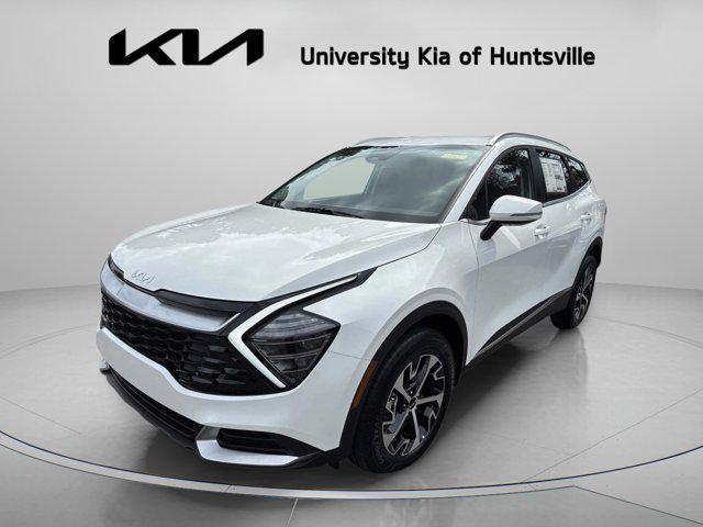 new 2025 Kia Sportage Hybrid car, priced at $33,935