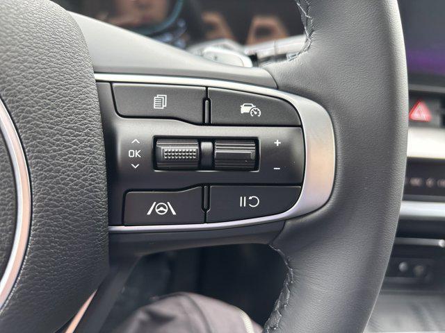 new 2025 Kia Sportage Hybrid car, priced at $33,935