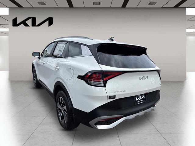 new 2025 Kia Sportage Hybrid car, priced at $33,935