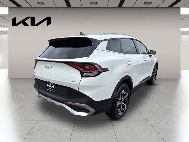 new 2025 Kia Sportage Hybrid car, priced at $33,935