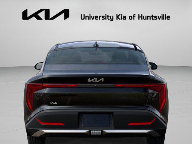 new 2025 Kia K4 car, priced at $23,875