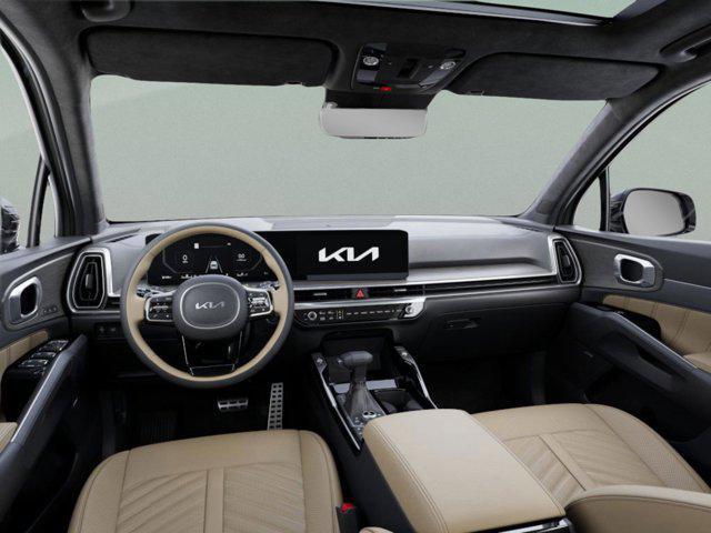 new 2025 Kia Sorento car, priced at $44,855