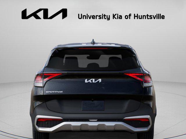 new 2025 Kia Sportage car, priced at $27,210