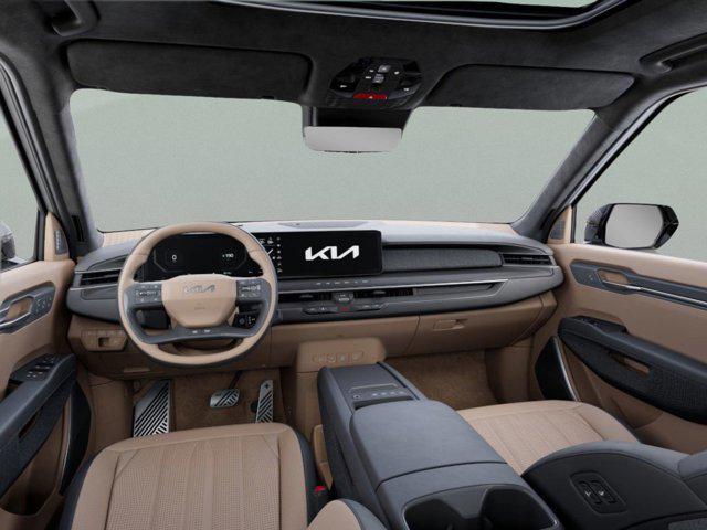 new 2026 Kia EV9 car, priced at $67,425