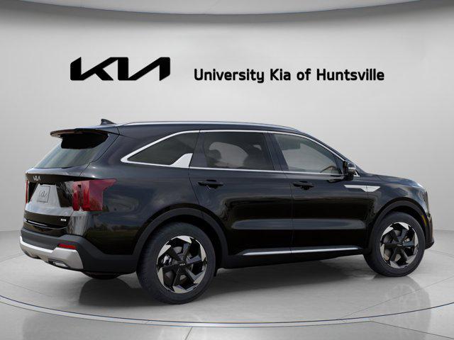 new 2025 Kia Sorento Hybrid car, priced at $45,530