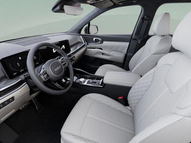 new 2025 Kia Sorento Hybrid car, priced at $45,530