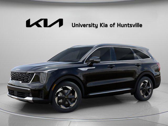 new 2025 Kia Sorento Hybrid car, priced at $45,530