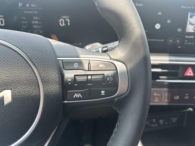 new 2025 Kia K5 car, priced at $31,890