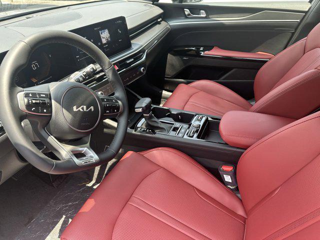 new 2025 Kia K5 car, priced at $31,890