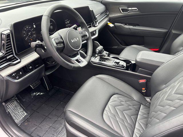 new 2025 Kia Sportage car, priced at $38,875