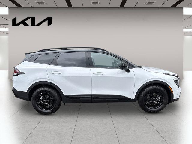 new 2025 Kia Sportage car, priced at $38,875