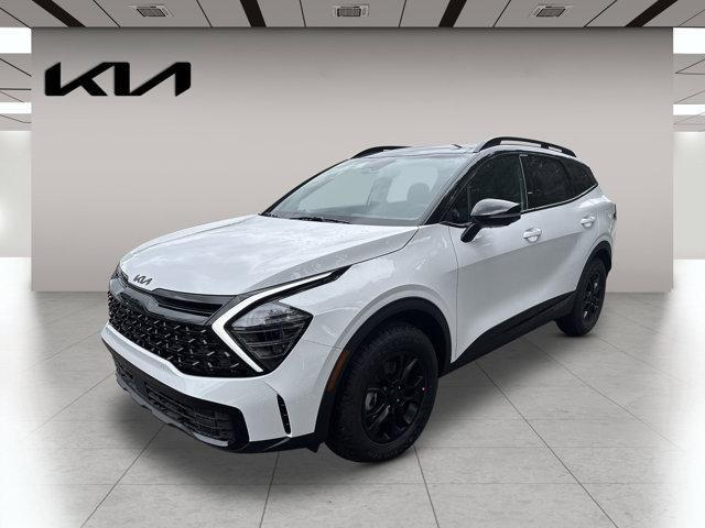 new 2025 Kia Sportage car, priced at $38,875