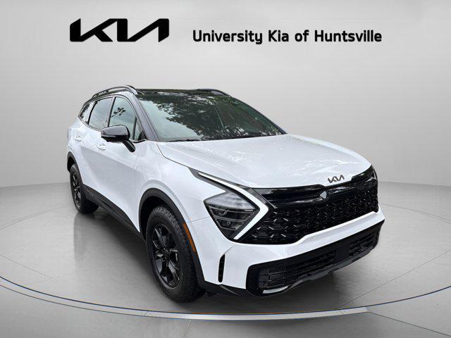 new 2025 Kia Sportage car, priced at $38,875