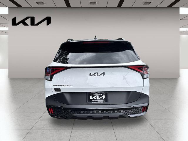 new 2025 Kia Sportage car, priced at $38,875