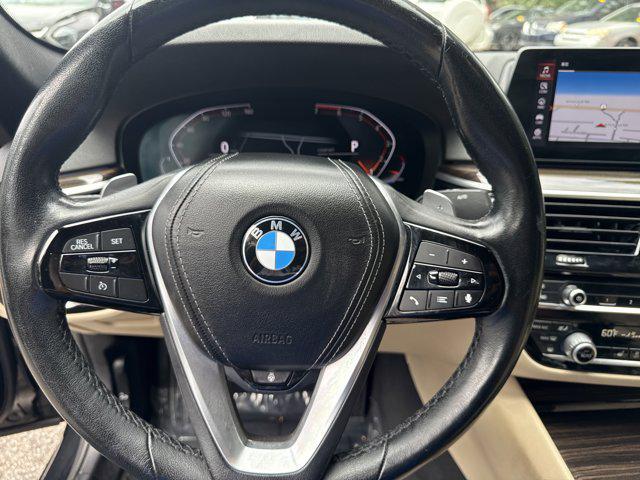 used 2020 BMW 530 car, priced at $20,895