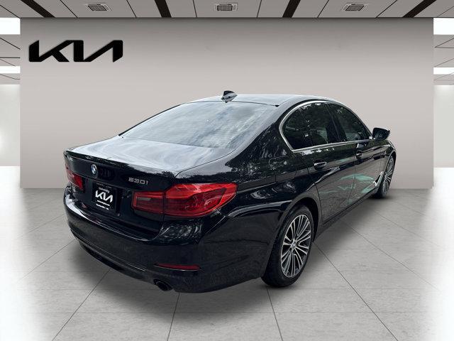 used 2020 BMW 530 car, priced at $20,895
