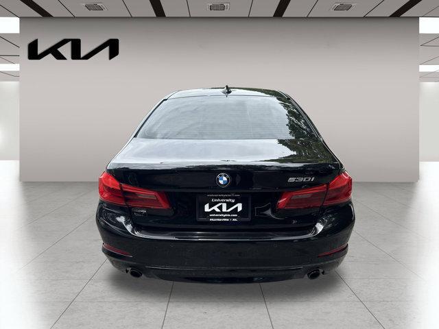 used 2020 BMW 530 car, priced at $20,895