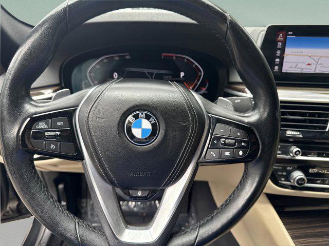 used 2020 BMW 530 car, priced at $20,795