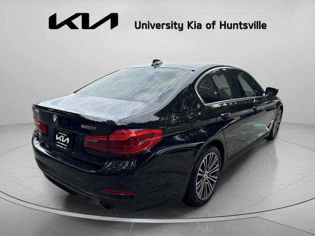 used 2020 BMW 530 car, priced at $20,795