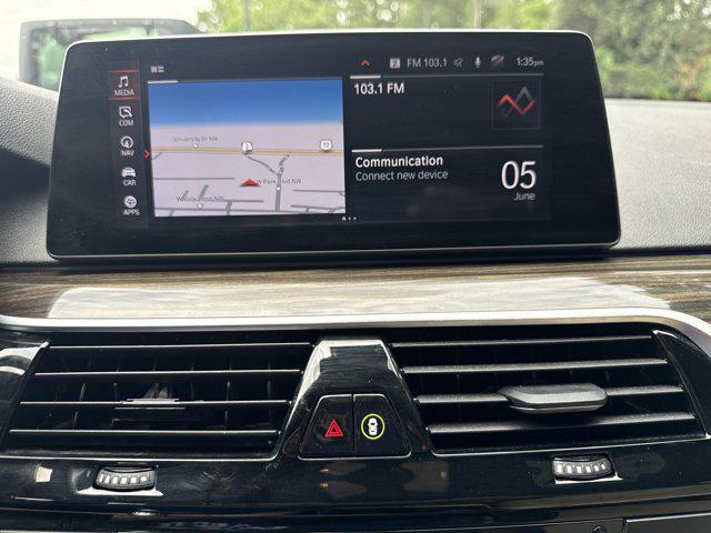 used 2020 BMW 530 car, priced at $20,895