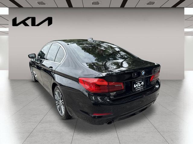used 2020 BMW 530 car, priced at $20,895