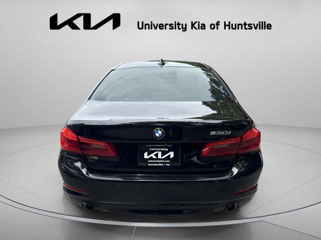 used 2020 BMW 530 car, priced at $20,795