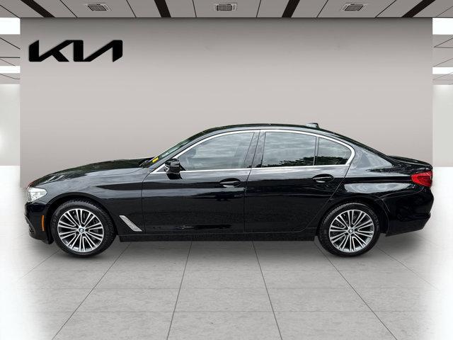 used 2020 BMW 530 car, priced at $20,895