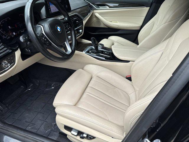 used 2020 BMW 530 car, priced at $20,795
