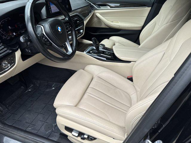 used 2020 BMW 530 car, priced at $20,895