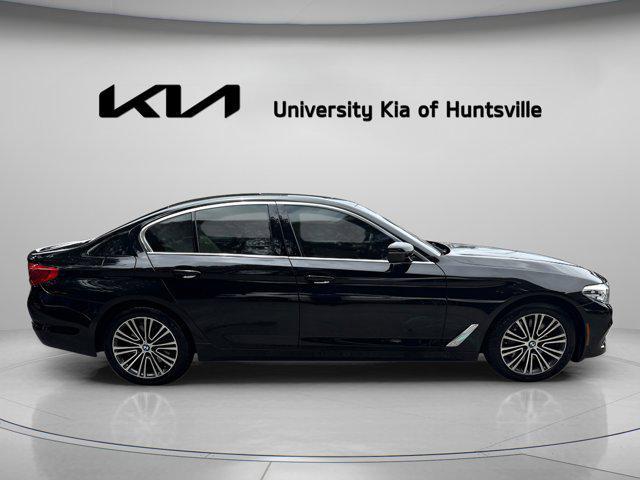 used 2020 BMW 530 car, priced at $20,795