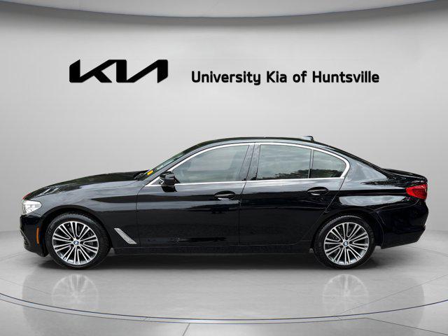 used 2020 BMW 530 car, priced at $20,795