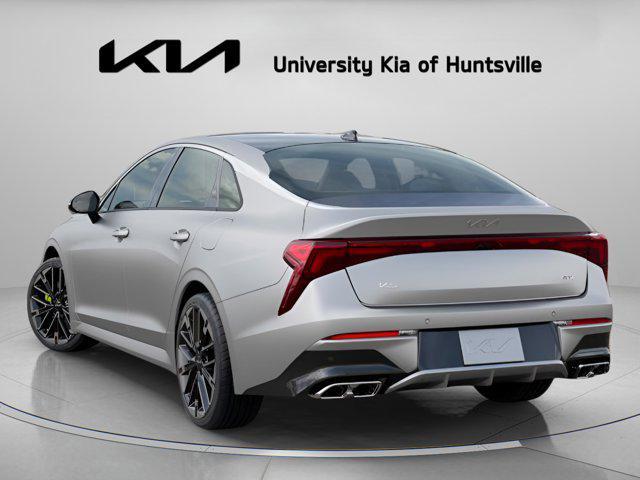 new 2026 Kia K5 car, priced at $34,615