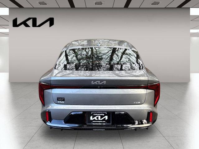 new 2025 Kia K4 car, priced at $25,620