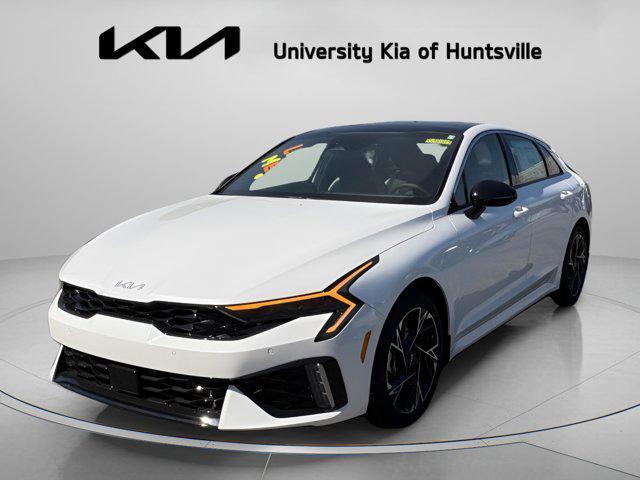 new 2025 Kia K5 car, priced at $31,745