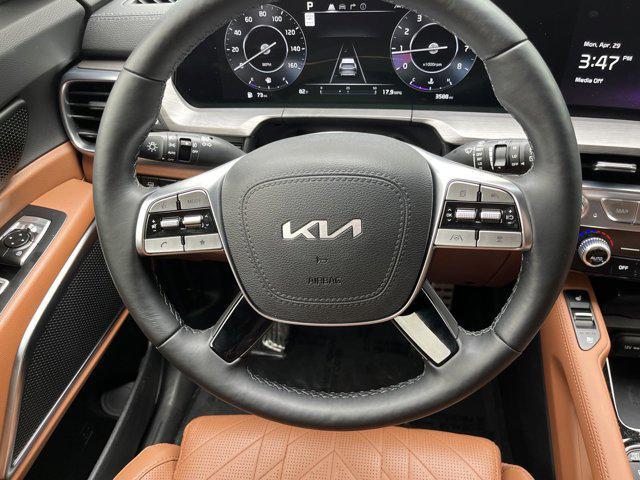 new 2024 Kia Telluride car, priced at $51,020