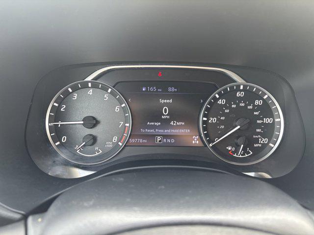 used 2022 Nissan Frontier car, priced at $27,695