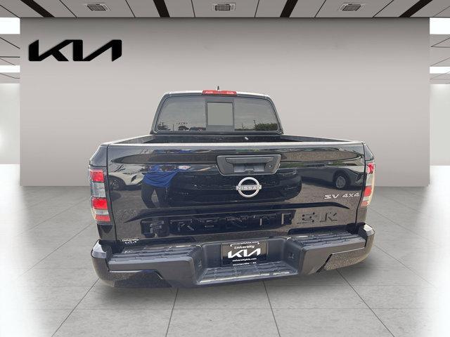 used 2022 Nissan Frontier car, priced at $27,695