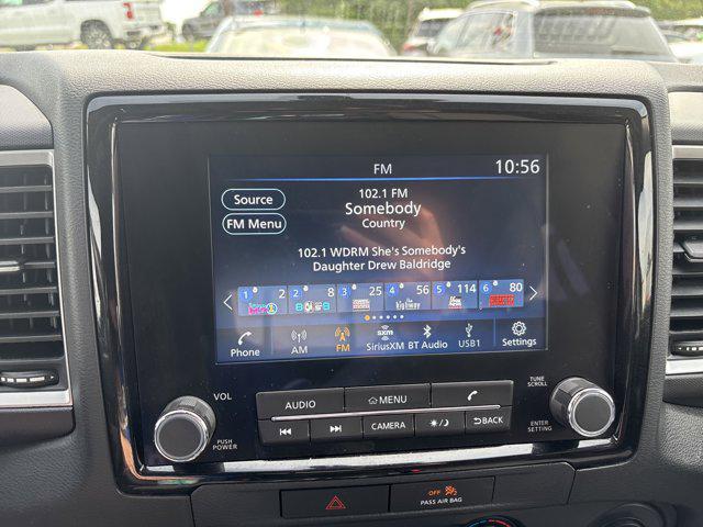 used 2022 Nissan Frontier car, priced at $27,695