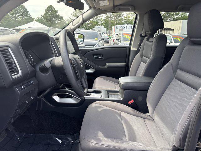 used 2022 Nissan Frontier car, priced at $27,695