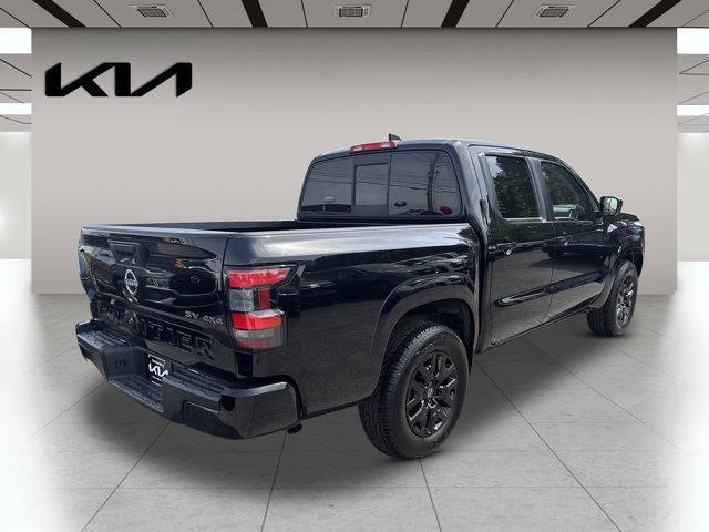 used 2022 Nissan Frontier car, priced at $27,695