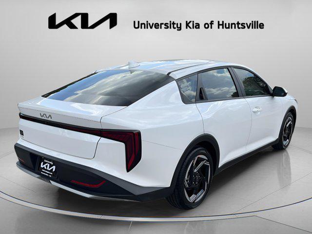 new 2025 Kia K4 car, priced at $24,735