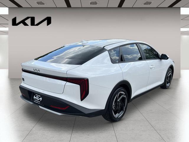 new 2025 Kia K4 car, priced at $24,735