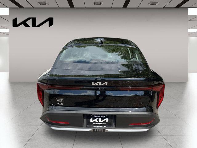 new 2025 Kia K4 car, priced at $24,035