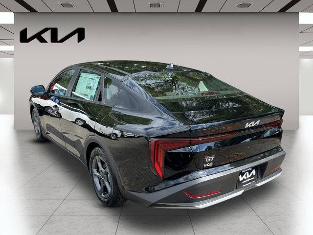 new 2025 Kia K4 car, priced at $24,035