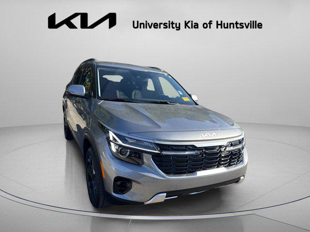 used 2024 Kia Seltos car, priced at $23,395