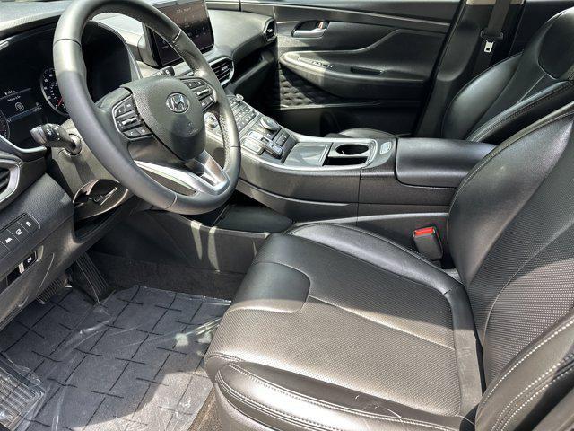 used 2023 Hyundai Santa Fe car, priced at $23,495